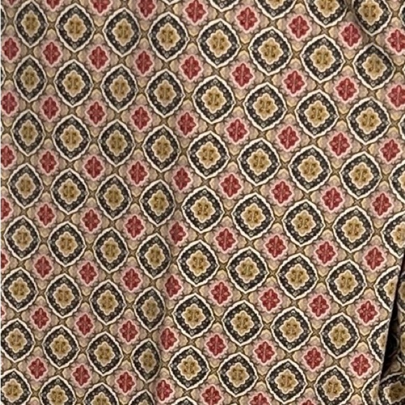 Lands' End patterned jeans, 16, fit 2, straight leg, cotton blend - Picture 4 of 11